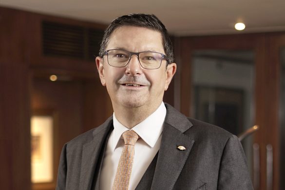 General Manager Christian Wildhaber