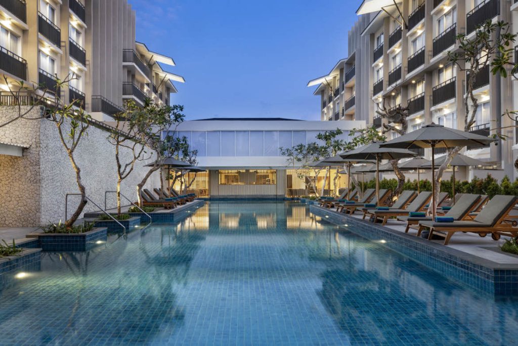Conrad Bali main pool