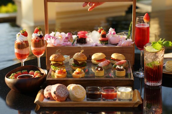 Four Seasons Resort Chiang Mai afternoon tea