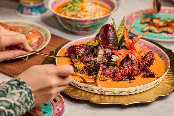 Peranakan cuisine, Four Seasons Hotel Kuala Lumpur