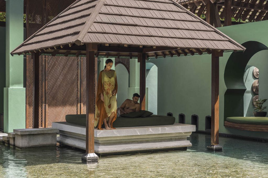 Guests at The Geo Spa