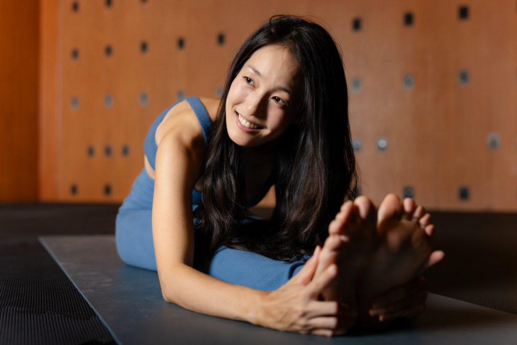 Hatha with master trainer Jimin Choi