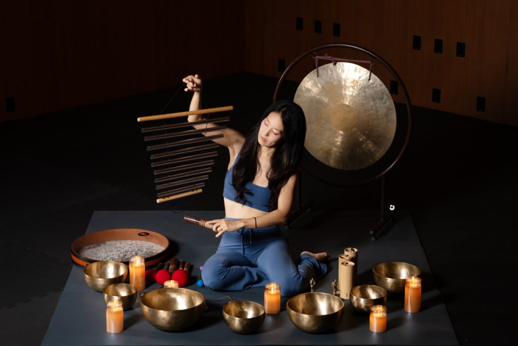Damai SoundBath with master trainer Jimin Choi