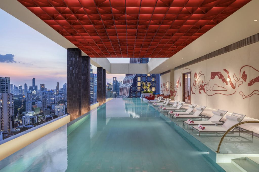 Pool, Kromo Bangkok, Curio Collection by Hilton