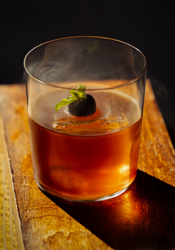 Forest Fire cocktail