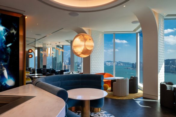 Avoca bar, Mondrian Hong Kong