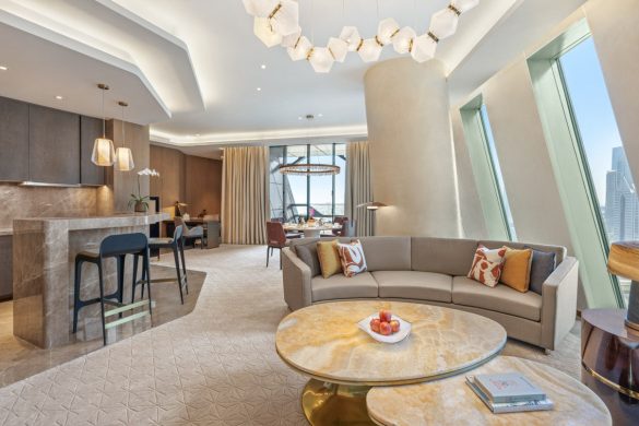 Premier Suite, Mandarin Oriental Downtown Dubai