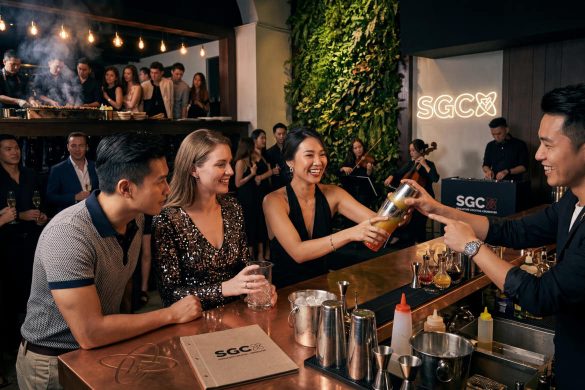 Singapore Cocktail Crossover (SGCX)