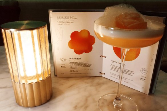 Ginger.Lily Bar: aroi mak mak cocktail