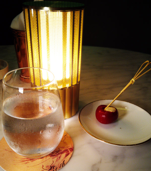 Amuse Bouche, at Ginger.Lily Bar, Singapore