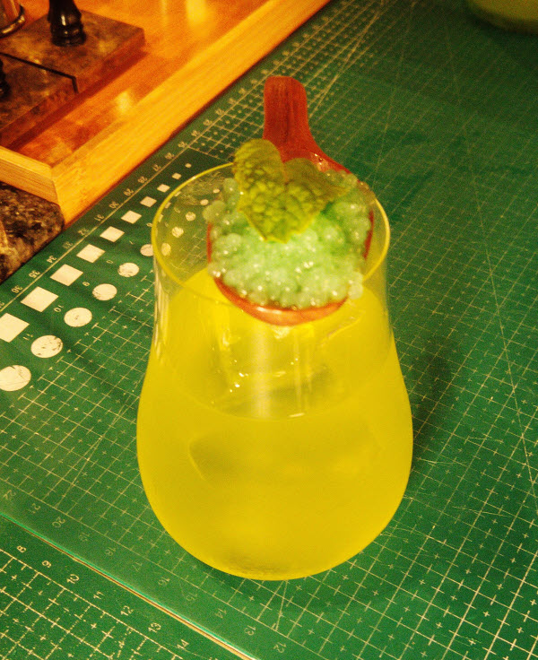 The Devil Wears Melon cocktail