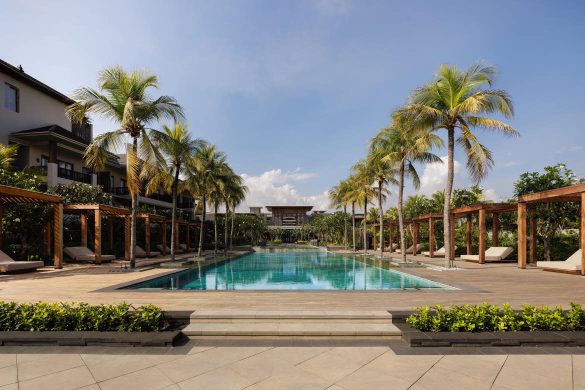 main pool, Regent Bali Canggu