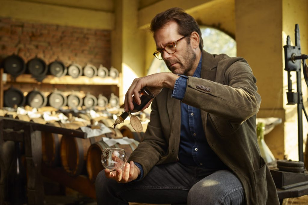 Andrea Bezzecchi, owner and producer of Acetaia San Giacomo