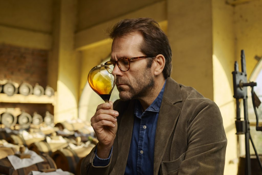 Andrea Bezzecchi, owner and producer of Acetaia San Giacomo