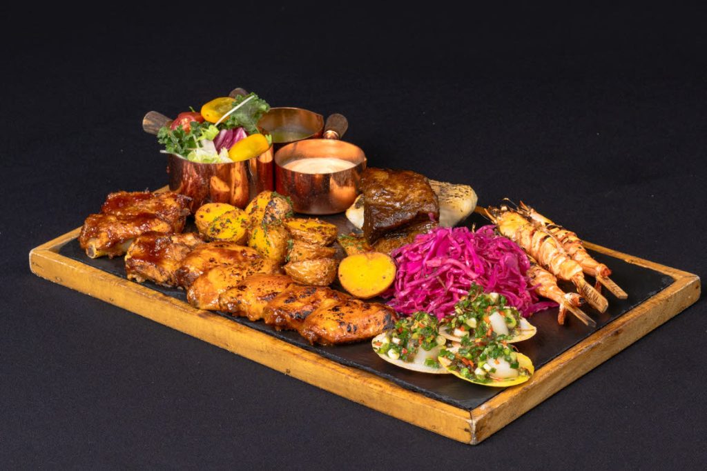 The Beach Club Platter