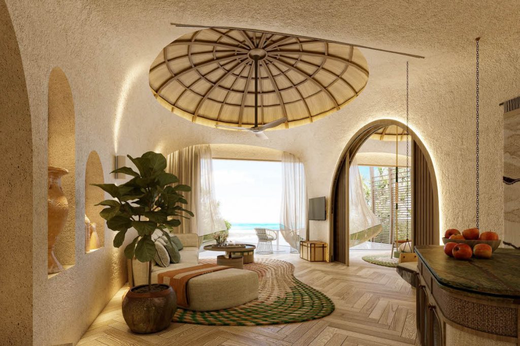 Aura Maldives, one bedroom beach villa