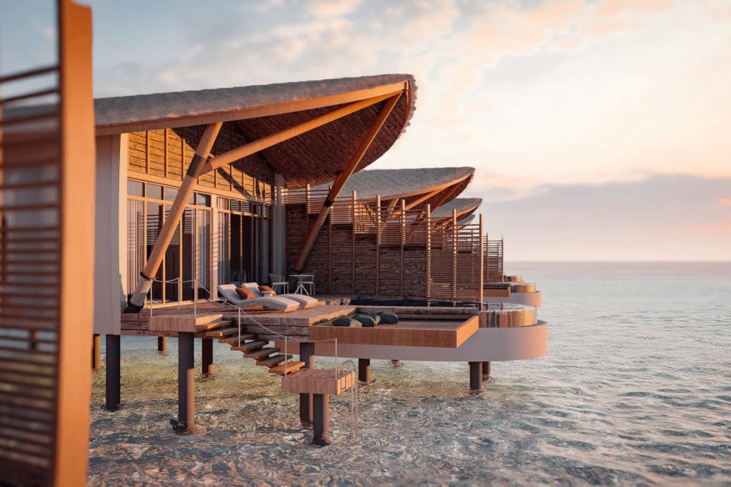 Aura Maldives, one bedroom water villa