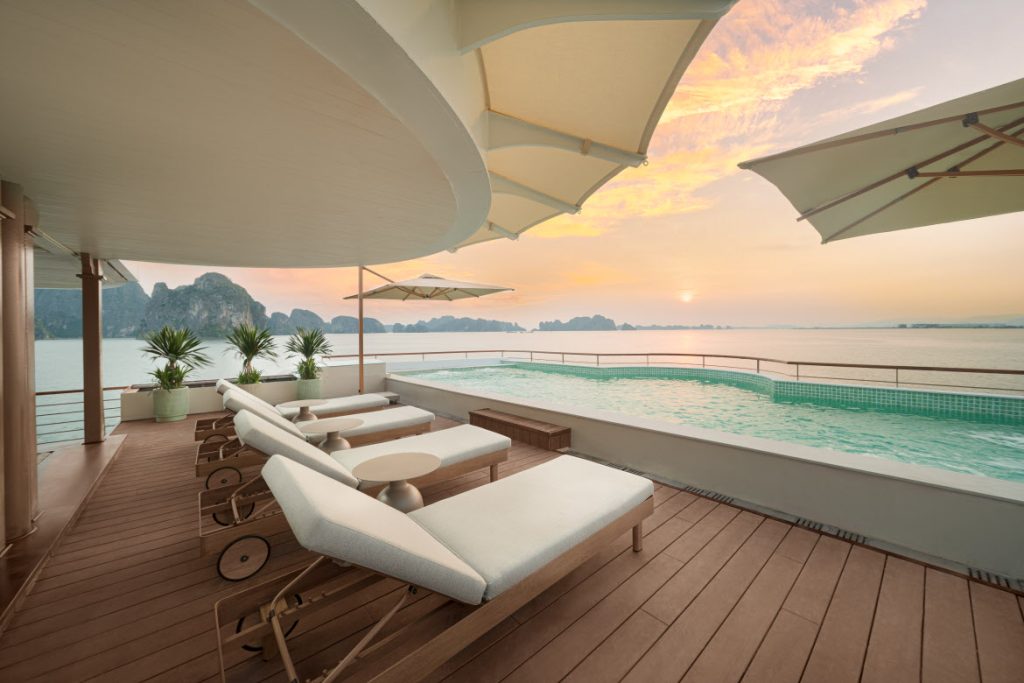 Bhaya Soul pool deck