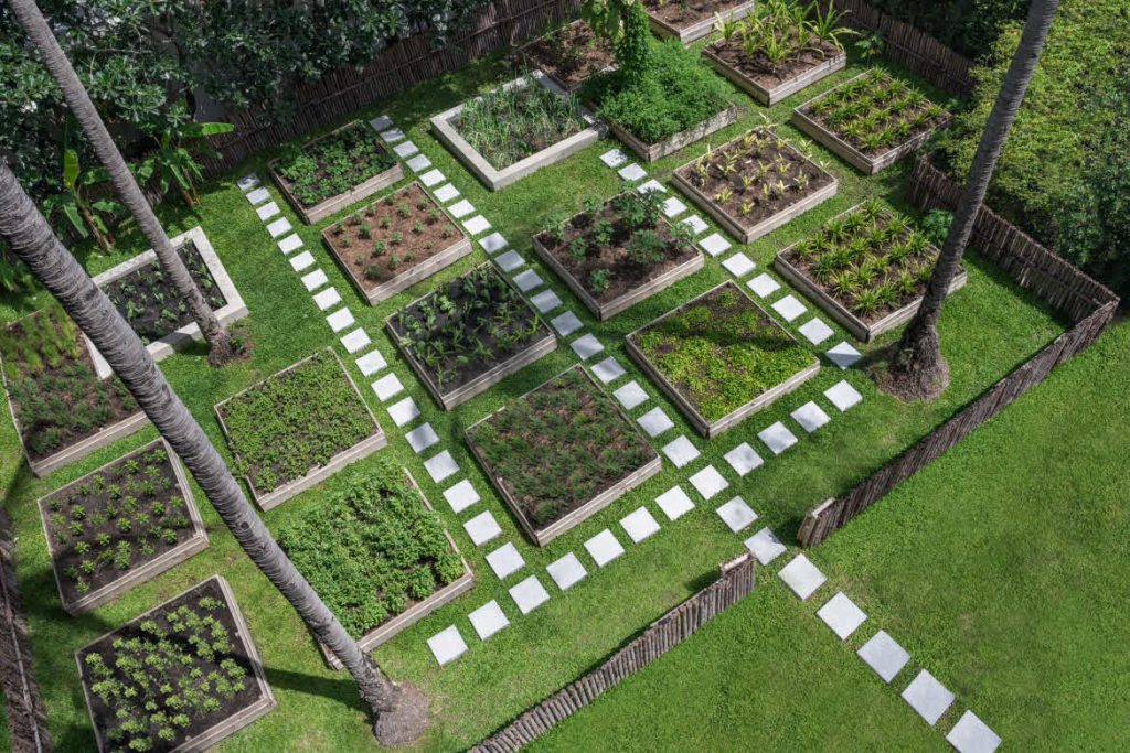 Reserve Spa Cenvaree garden