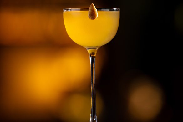 Daughters of Atlas cocktail menu: Celaeno The Illusionist