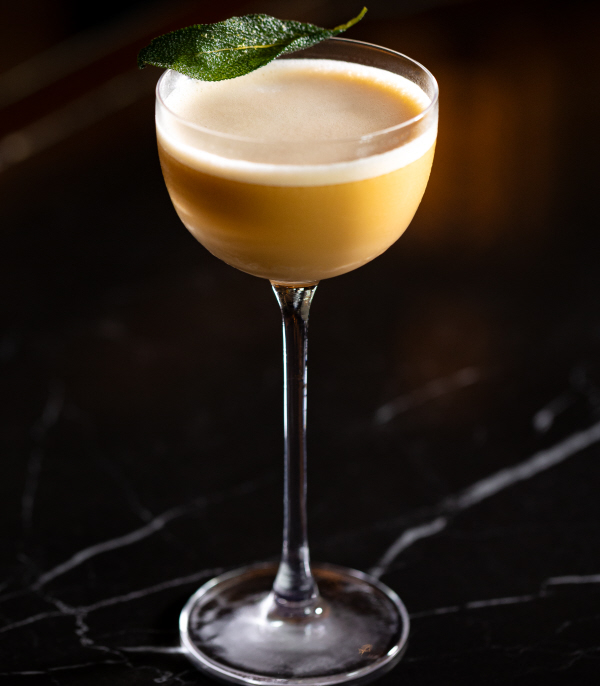 Merope Golden Hour cocktail, Atlas bar