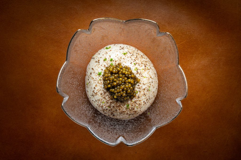 Alaskan king crab caviar Shadi Schrenki