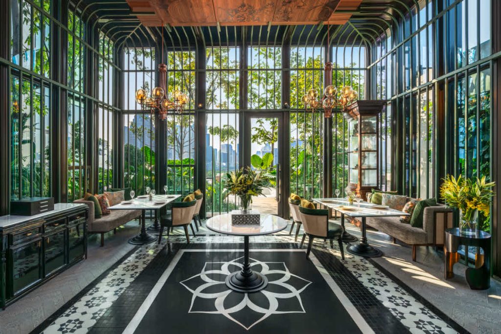 Duet by David Toutain seating