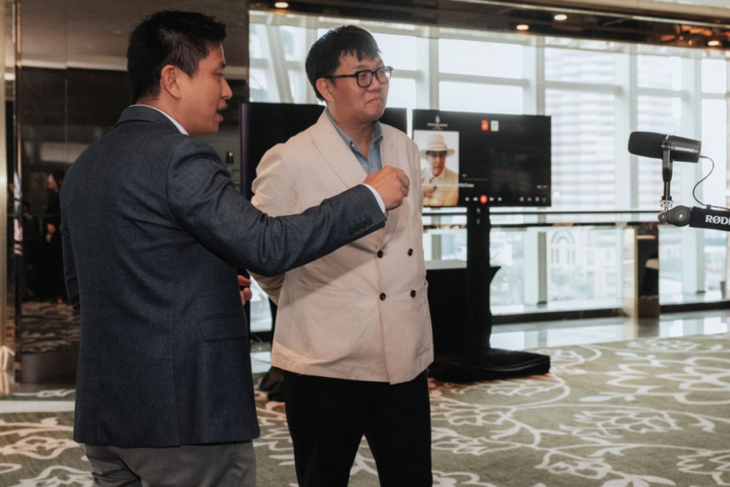 Four Seasons Hotel Kuala Lumpur: MICE AI