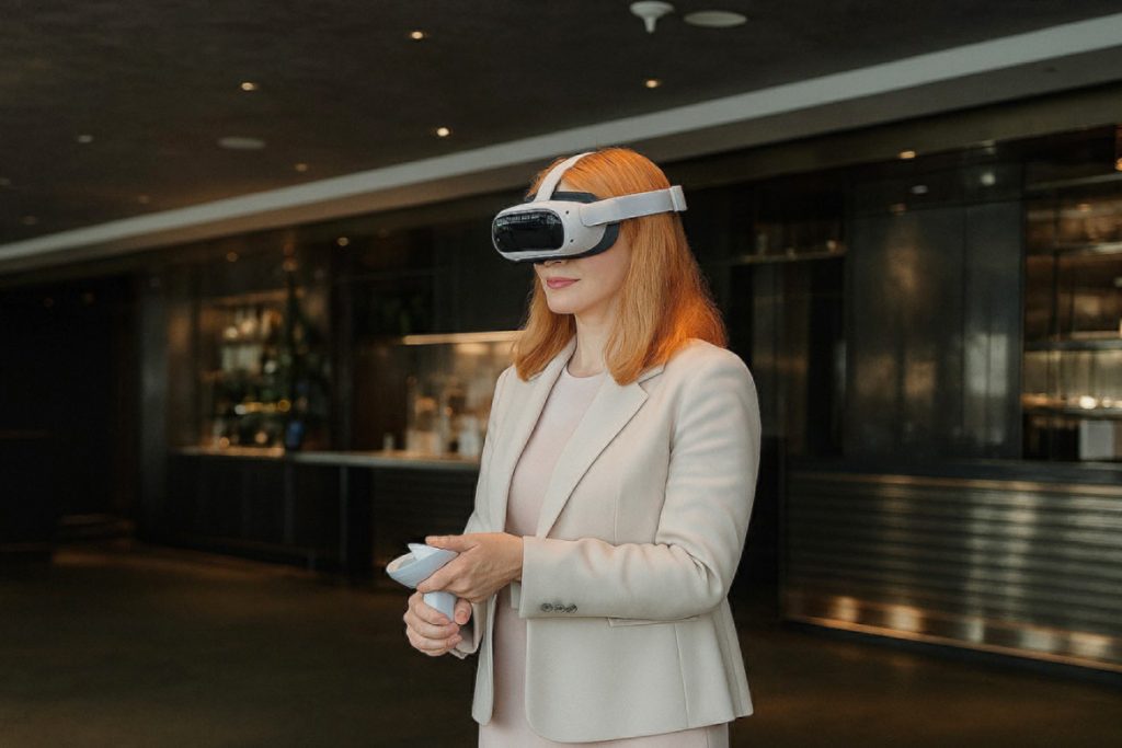 Kuala Lumpur AI MICE: VR glasses