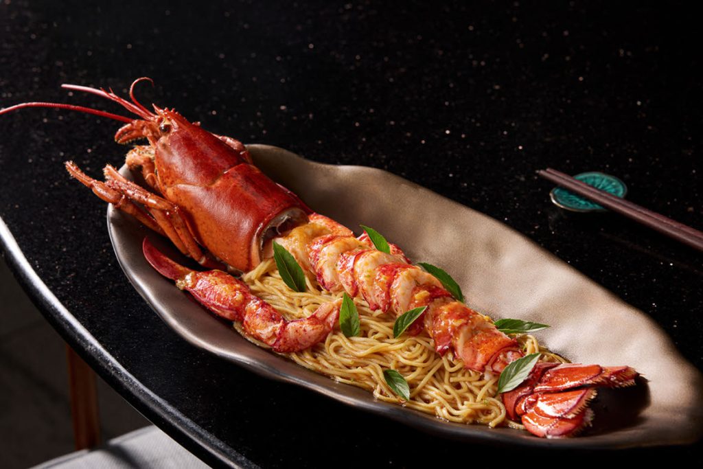 Signature dish at Vietnamese restaurant Lá Sen