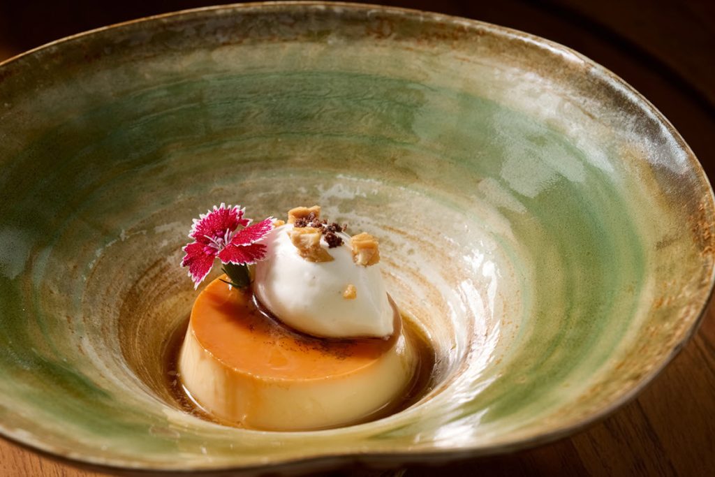 Vietnamese restaurant Lá Sen: dessert