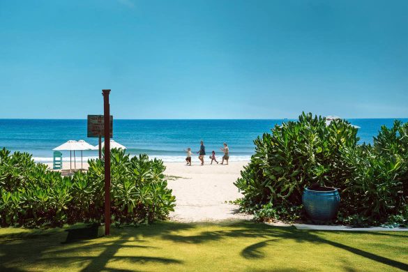 Fusion resort seafront