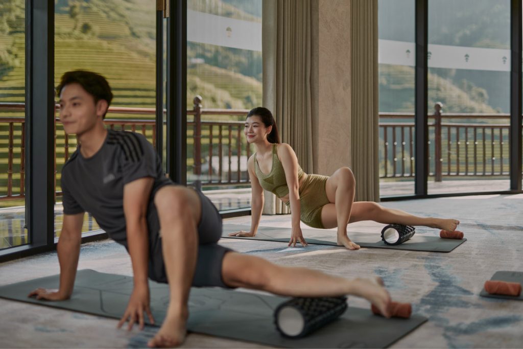 Recharge Gym, Garrya Mù Cang Chải