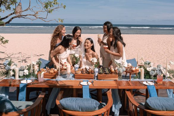 Grand Hyatt Bali beach party