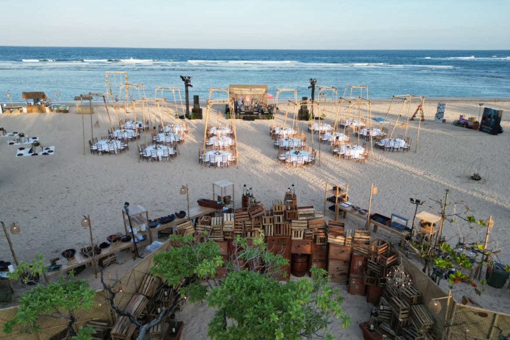 Grand Hyatt Bali meeting setup