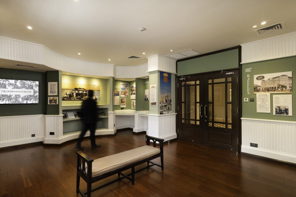 The ‘Grand Path of History’ tour.