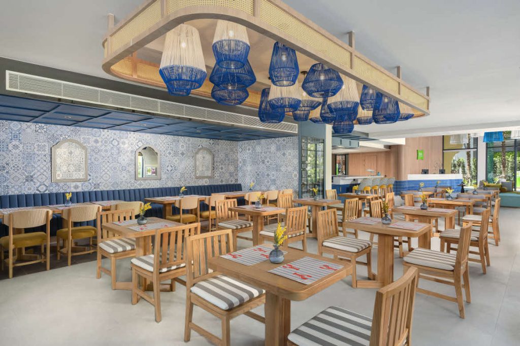 Carmine's restaurant, ibis Styles Phuket Bangtao