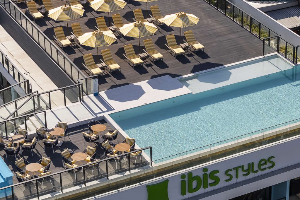 Rooftop deck,  ibis Styles Phuket Bangtao