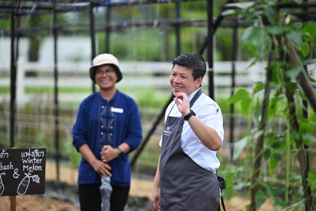 JW Garden: farm to table