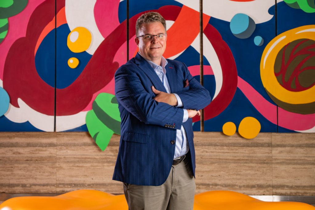 General Manager Jens Corder