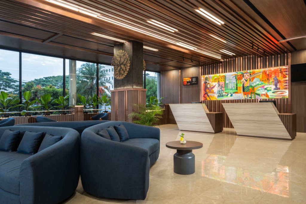 Mercure Jakarta Grogol interior