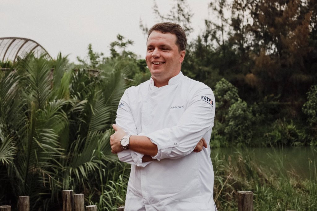 Chef Olivier Corti