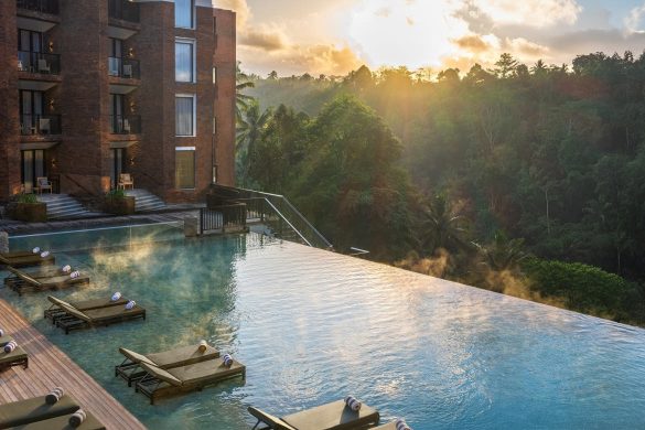 Novotel Bali Ubud Resort pool