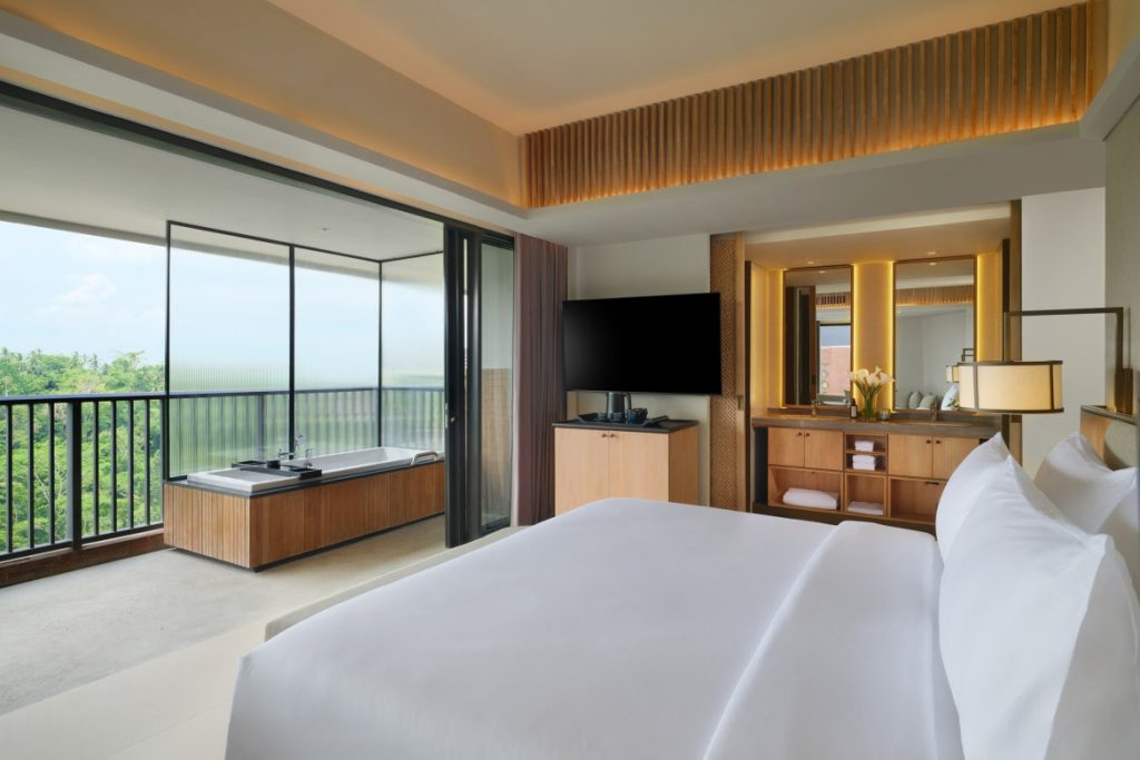 Novotel Bali Ubud Resort bedroom