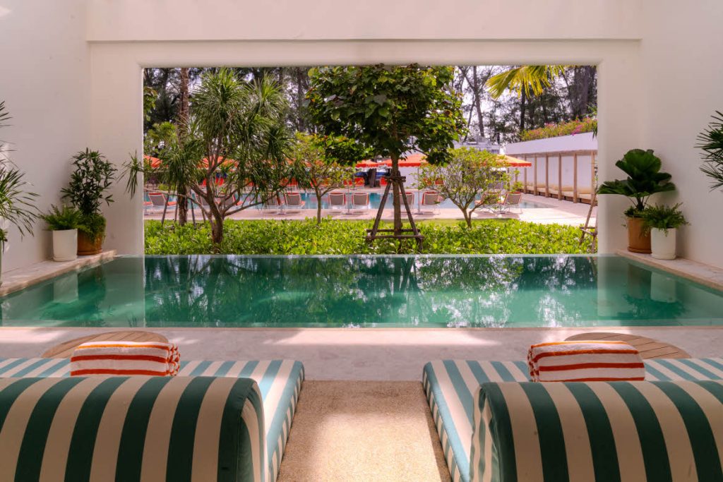 Deluxe One Bedroom Suite Ocean View, pool