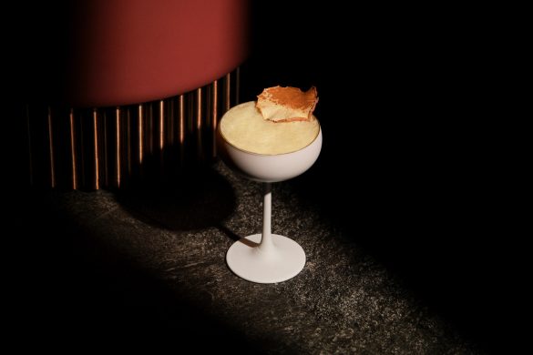 The Opposites Apple Custard Pie