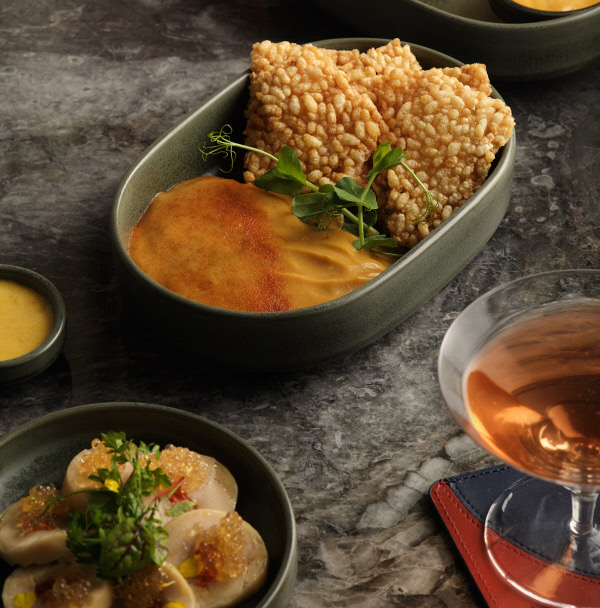 Salted Fish Baba Ganoush, The Opposites