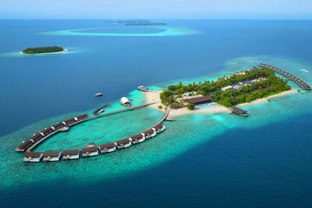 aerial,The Westin Maldives Miriandhoo Resort