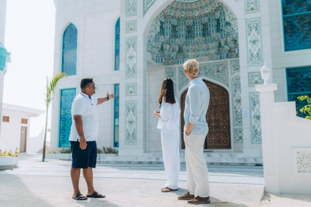 Eydafushi Mosque visit, The Westin Maldives Miriandhoo Resort