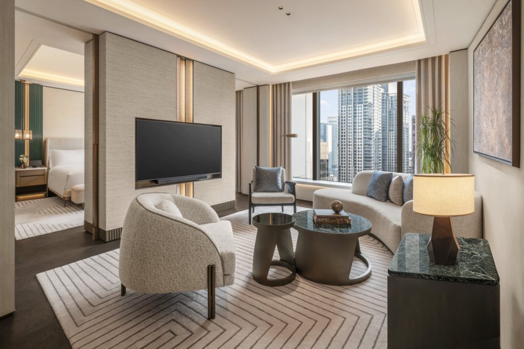 Waldorf Astoria Kuala Lumpur Deluxe Urban Suite